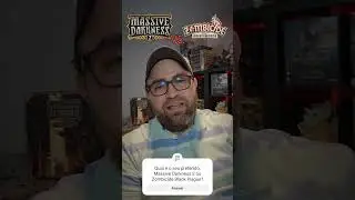 Massive Darkness 2 ou Zombicide Black Plague? #Zombicide #massivedarkness2