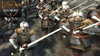 4 WAY BATTLE FOR ROCHDALE (Free For All Siege) - Third Age: Total War (Reforged)