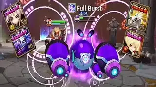 Robo-F29 (Dark Robo) Team Combo In RTA