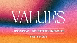 VALUES-FIRST SERVICE || TEAM TEACH || Ruben Contreras, Jerrid Hermann, Joe Castro & Gabe Benavides