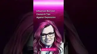 Influencer Burnout: the causes and tips against depression
