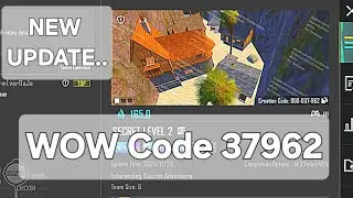 Bgmi wow Parkour map code 37962 | Adventure dark land Parkour | #bgmilive#bgmi #pubg #pubgmobile#wow