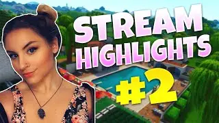 Electra - Stream Highlights #2 (Fortnite Battle Royale)
