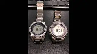 Head To Head between Seiko Prospex Alpinist SBEB013 versus Casio Protrek PRW3000 T7