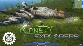 Planet Explorers | 01 | GERDY WANTS WATER.. and FAT?