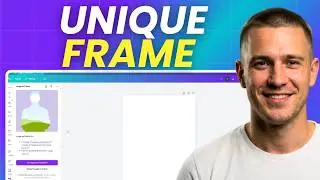 How to Make a Unique Frame in Canva