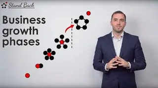 Understand, why your business depends so much on you! Business Growth Phases - Stand Back