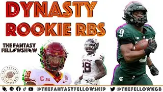 DYNASTY ROOKIE RBs: Draft Capital