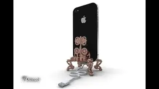 SteamPunk Charging Dock for iPhone 1-10?