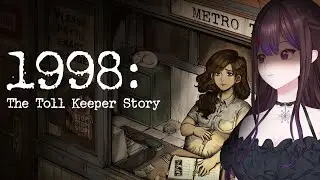 【1998: THE TOLL KEEPER STORY】Hamil Di Tahun 1998...【Eliza Hemlock | VTuber Indonesia】