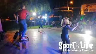 Musical Sportislive Grease Camping Almayate Costa 2019