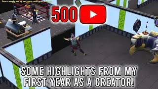 Celebrating 500 Subscribers & 1 Year of Runescape Content!