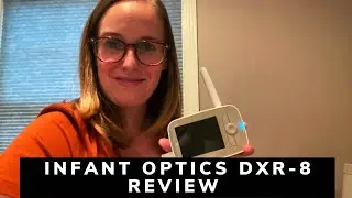 INFANT OPTICS DXR-8 REVIEW | Baby Monitor Review | Newborn Products