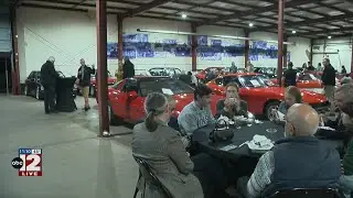 Sloan Museum raises money with event at doctor's car collection