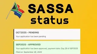 SASSA Status Check (How to ?) - Step-by-Step 2025