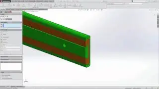 SOLIDWORKS Quick Tip - How to Use the Linear Coupler Mate, Making a Drawer Slide