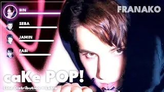 Q_Are - caKe POP! (Line Distribution + Letra)
