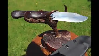 Forging my first knife   with ABS Master Smith Wally Hayes