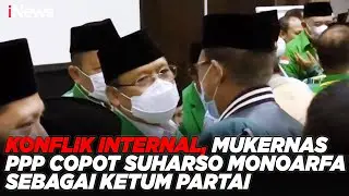 Konflik Internal, Mukernas PPP Copot Suharso Monoarfa Sebagai Ketua Umum Partai #iNewsMalam 05/09