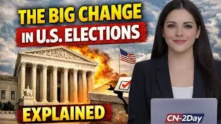5 MINUTES AGO ! Today The Big Change in U.S. Elections &mdash; Explained