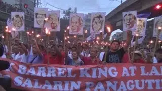 Freedom day protest