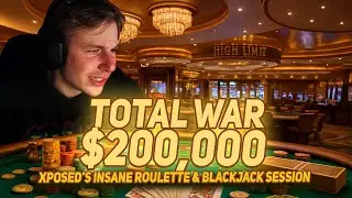 Xposed&rsquo;s Roulette & Blackjack Session Turns Into Total Insanity!