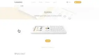 How do I update my NumWorks calculator?