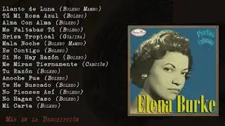 Elena Burke - Colecci&oacute;n Perlas Cubanas - Full album