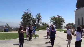 GISHWHES 2013 #96- Flash mob of 'Carry On My Wayward Son' at the Griffith Observatory
