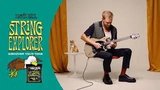 Ernie Ball String Explorer: Electric Slinky Cobalt HH