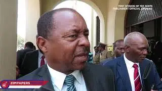 Zim State of the Nation Address - Ministers react , 18 September 2018