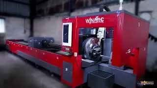 How WINTUBE Delivers Precision & Efficiency in Tube Cutting | Winarc #tubelasercutting #fiberlaser