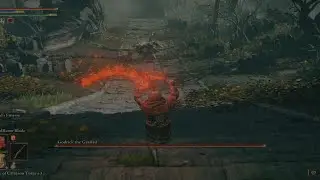 Godrick the Grafted Boss Fight | EASY KILL | Elden Ring | Bloodhound's Finesse weapon made it Easy