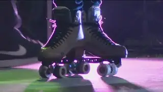 Roller-skating event in Oakland held to promote neighborhood safety