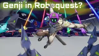 Highest fire rate in the game??? | Roboquest Guardian IV