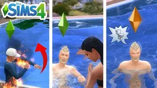 5 Swimming Pool Secrets YOU Didn't Know Were POSSIBLE - The Sims 4