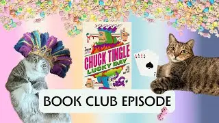 Bean juice, Computer Literacy, & Lucky Day Book Club | Books I Read with My Cat Ep 20