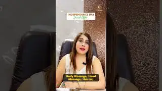 Independence day Offer🥳🥳🥳#explore #salon #indepenceday #offer #viralreels