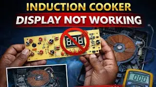 Induction Cooker Display Problem | Display Band Solution in Hindi | Tips & Tricks2905
