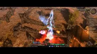 Grim Dawn - Elite Co-Op Gameplay (Questing through Jagged Waste and Shaded Basin)