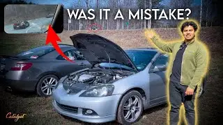 18-летний парень купил мой проект RSX на горном пробежке