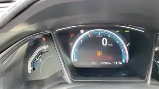Honda Civic 1.5t cvt whine