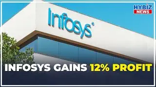 Infosys Q4 Results Net Profit up 12%, FY23 Revenue Growth Seen at 13-15% || Hybiz tv
