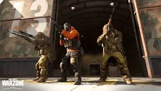 Vanguard royl Warzone Kar98k COD Sieg royl-победа Gameplay