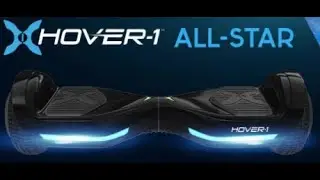 Hover - 1 All Star Hoverboard - Detailed Review, Unboxing, and Riding Tutorial