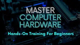 Computer Hardware Course for Beginners | Full Practical Training. 