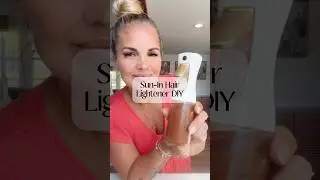 Sun-In Hair Lightener DIY