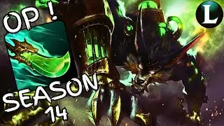 WARWICK JUNGLE SEASON 14 GUIDE: Ranked Climb with the Apex Predator🐺League Of Legends !