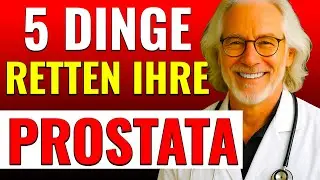 Urologe erkl&auml;rt: 5 t&auml;gliche Gewohnheiten, die die Prostata ab 60 sch&uuml;tzen