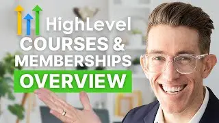 Создание и продажа курсов в HighLevel: полное руководство